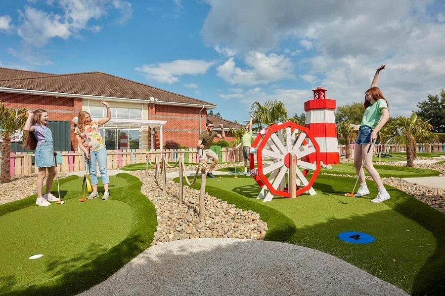 Southview Holiday Park The Elms Skegness Exteriör bild